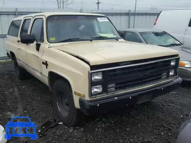 1988 CHEVROLET SUBURBAN R 1GNER16K9JF103837 image 0