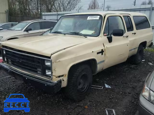 1988 CHEVROLET SUBURBAN R 1GNER16K9JF103837 зображення 1