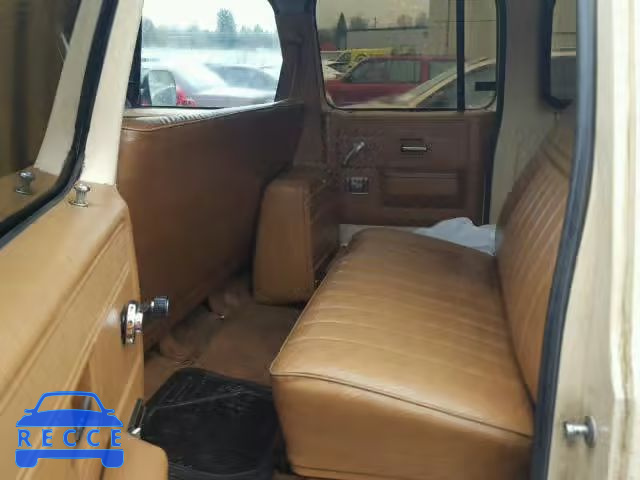 1988 CHEVROLET SUBURBAN R 1GNER16K9JF103837 image 5