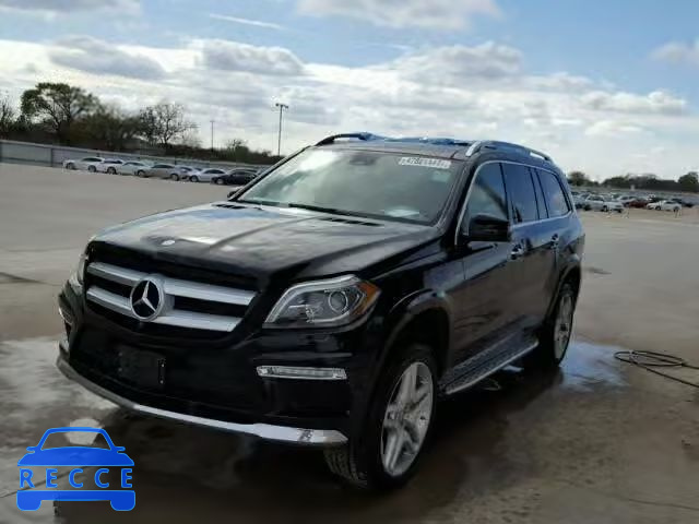 2014 MERCEDES-BENZ GL 550 4MA 4JGDF7DEXEA354152 Bild 1