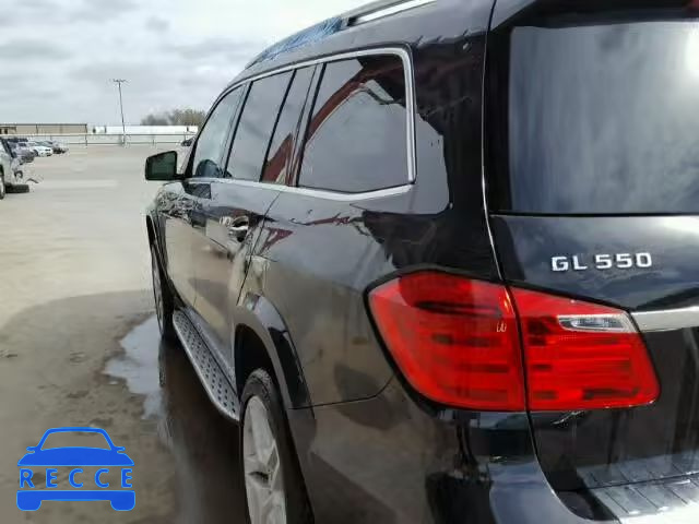 2014 MERCEDES-BENZ GL 550 4MA 4JGDF7DEXEA354152 image 8