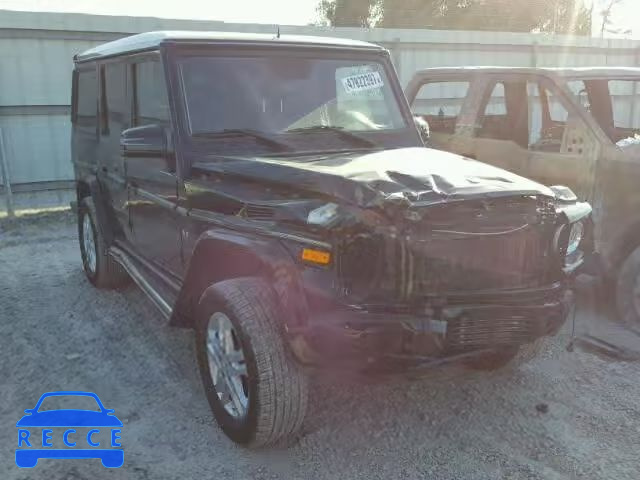 2015 MERCEDES-BENZ G 550 WDCYC3HF4FX229411 image 0