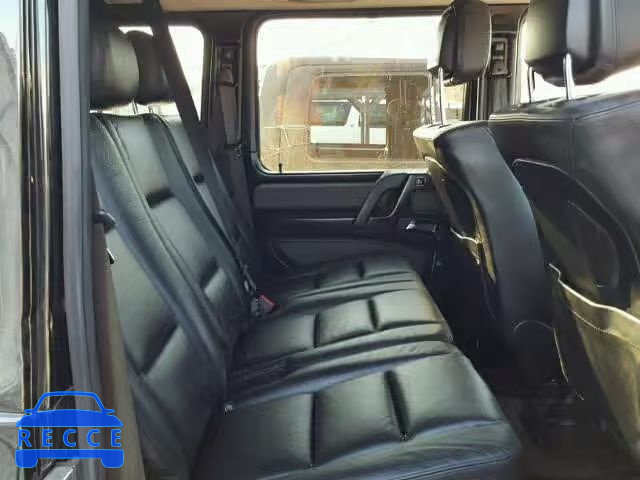 2015 MERCEDES-BENZ G 550 WDCYC3HF4FX229411 image 5