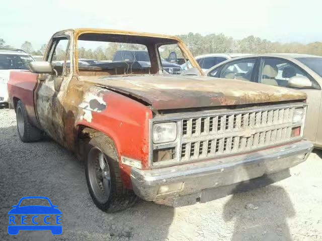 1981 CHEVROLET C10 1GCEC14D4BS175519 Bild 0