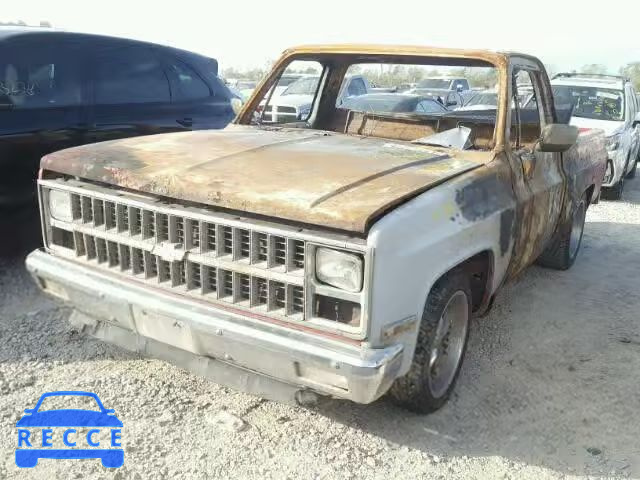 1981 CHEVROLET C10 1GCEC14D4BS175519 Bild 1