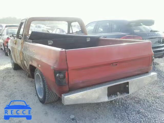 1981 CHEVROLET C10 1GCEC14D4BS175519 Bild 2