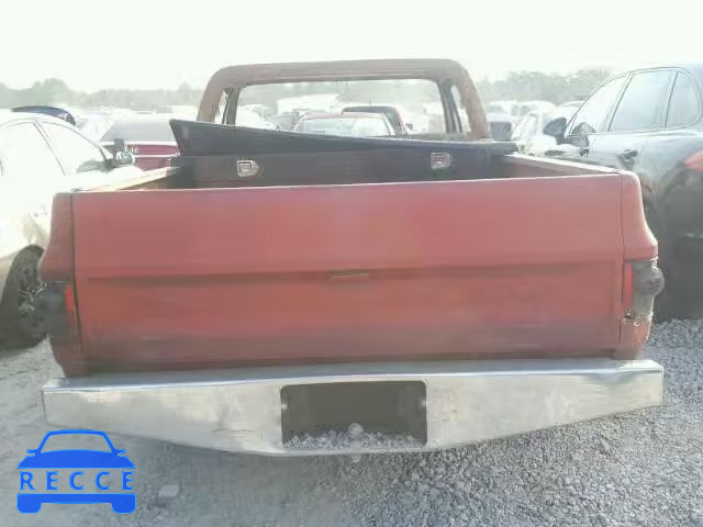 1981 CHEVROLET C10 1GCEC14D4BS175519 image 5