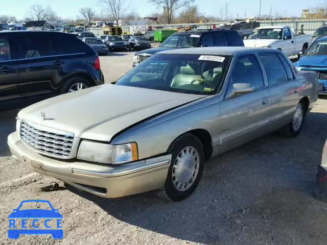 1997 CADILLAC DEVILLE DE 1G6KE54Y1VU284670 зображення 1