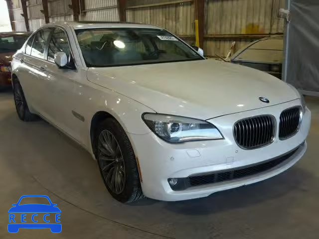 2012 BMW 750I WBAKA8C56CCY37671 image 0