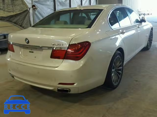 2012 BMW 750I WBAKA8C56CCY37671 image 3