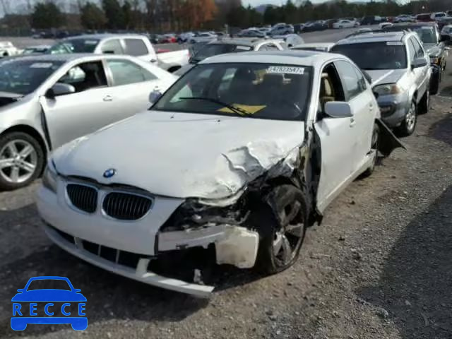 2007 BMW 530 I WBANE73507CM44282 image 1