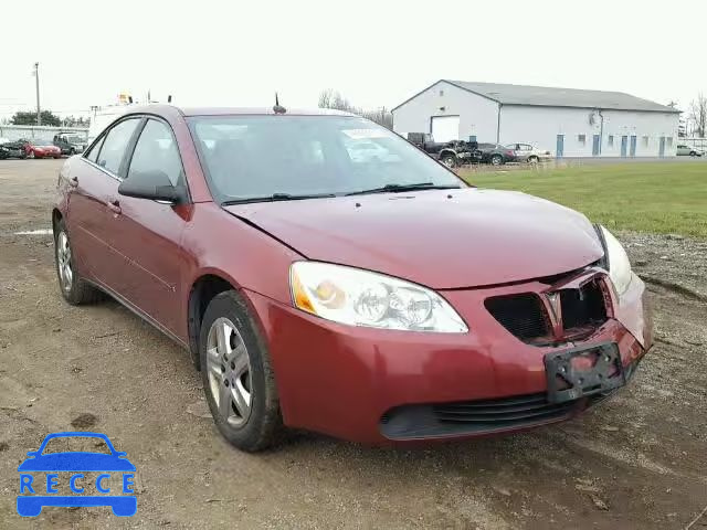 2008 PONTIAC G6 VALUE L 1G2ZF57B584166307 image 0