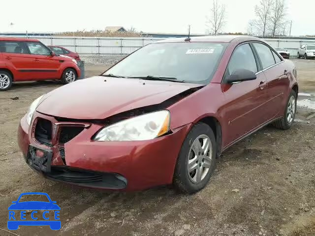 2008 PONTIAC G6 VALUE L 1G2ZF57B584166307 зображення 1