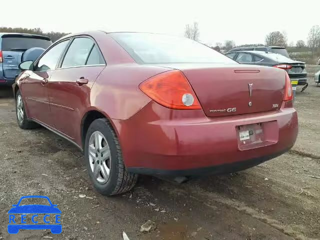 2008 PONTIAC G6 VALUE L 1G2ZF57B584166307 image 2