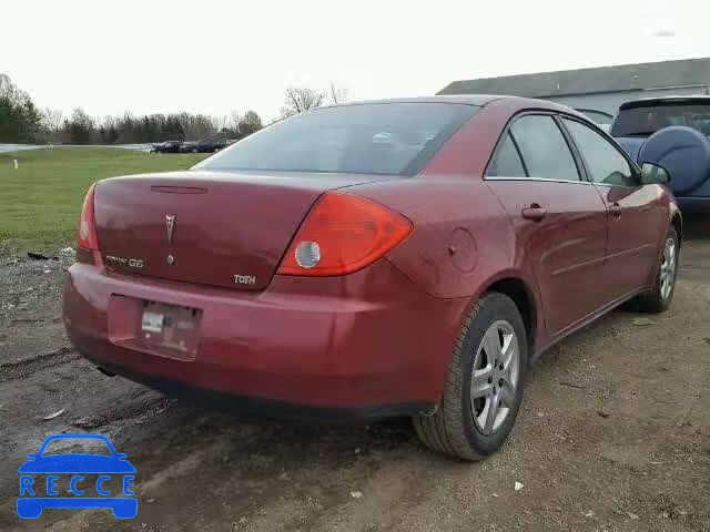 2008 PONTIAC G6 VALUE L 1G2ZF57B584166307 зображення 3