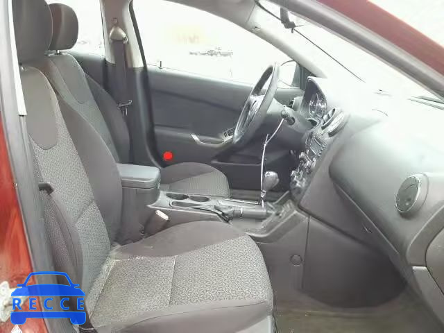 2008 PONTIAC G6 VALUE L 1G2ZF57B584166307 зображення 4