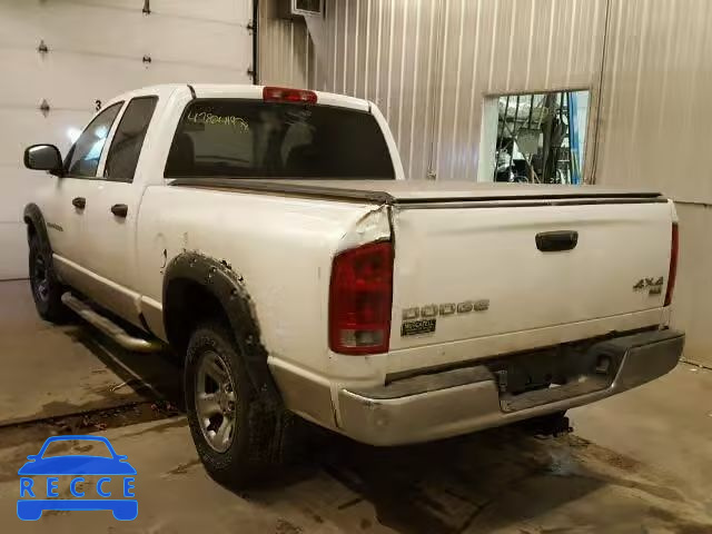 2003 DODGE RAM 1D7HU18DX3J600856 Bild 2