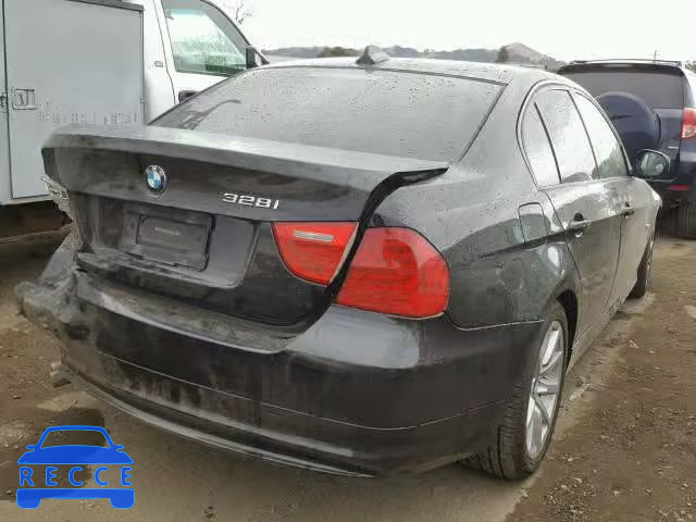 2009 BMW 328 I SULE WBAPH53599A436619 Bild 3