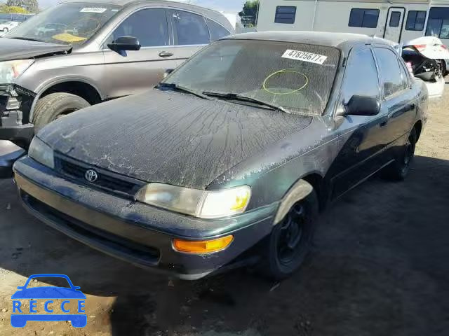 1997 TOYOTA COROLLA BA 1NXBA02EXVZ541583 зображення 1