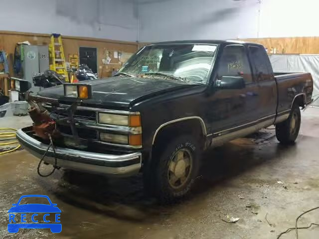 1996 CHEVROLET GMT-400 K1 1GCEK19R2TE165949 image 1