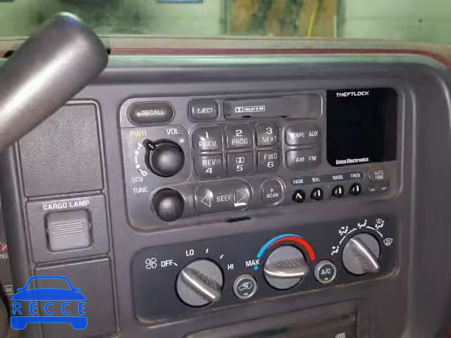 1996 CHEVROLET GMT-400 K1 1GCEK19R2TE165949 image 8