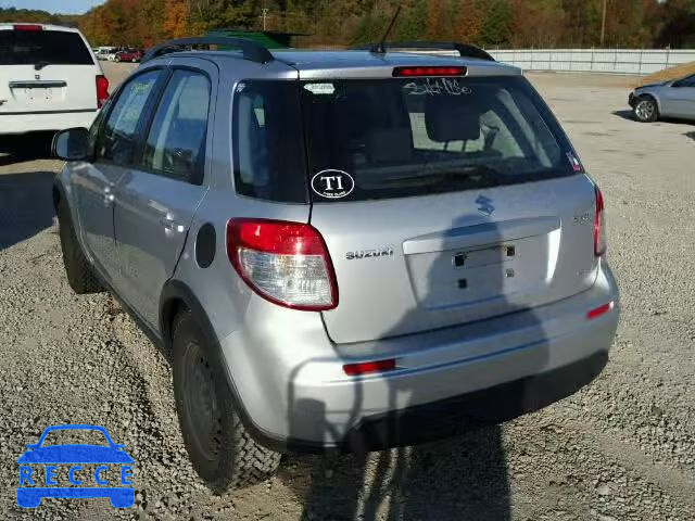 2011 SUZUKI SX4 BASE JS2YB5A39B6301519 зображення 2