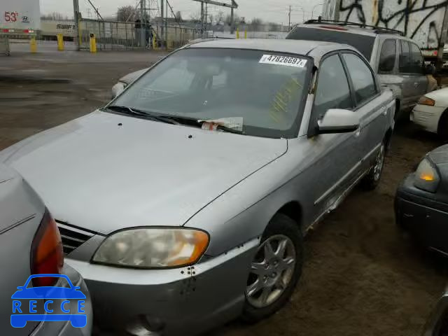 2003 KIA SPECTRA BA KNAFB121435260857 image 1