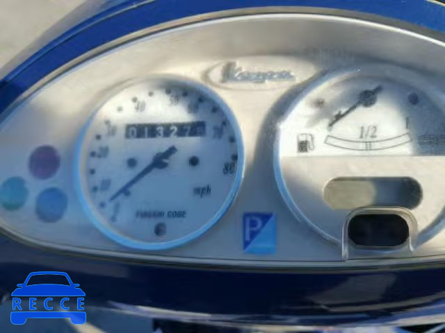 2005 VESPA M198F ZAPM198F555012147 image 7