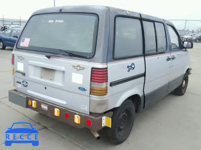 1990 FORD AEROSTAR 1FMDA21X5LZB48405 image 3