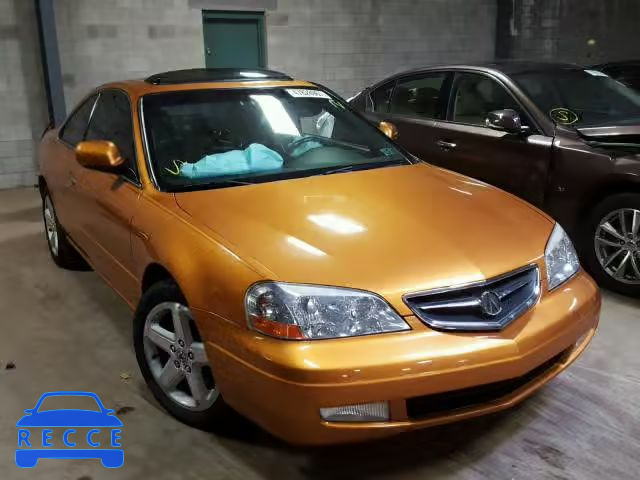 2001 ACURA 3.2CL TYPE 19UYA427X1A003826 image 0