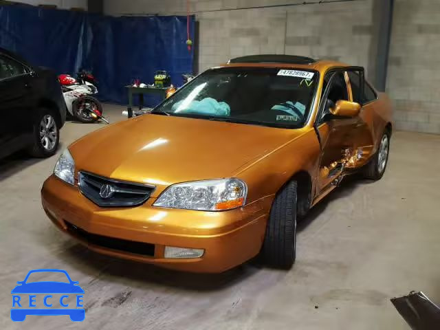 2001 ACURA 3.2CL TYPE 19UYA427X1A003826 image 1
