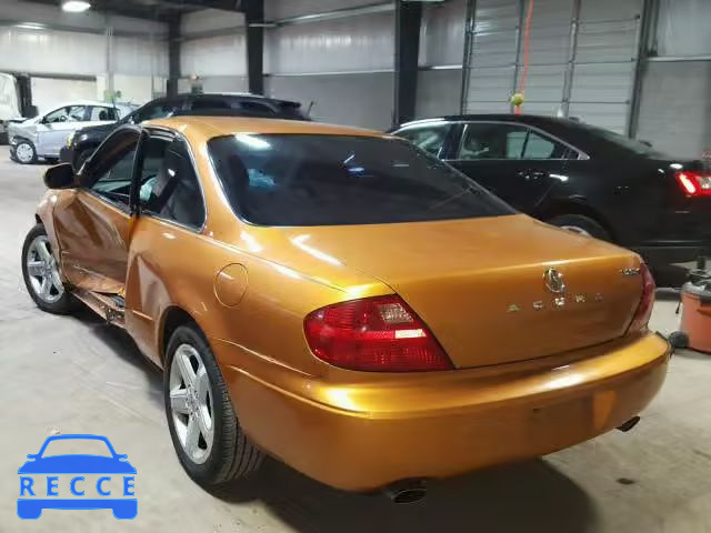2001 ACURA 3.2CL TYPE 19UYA427X1A003826 image 2