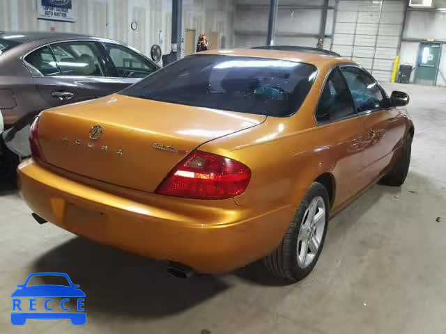 2001 ACURA 3.2CL TYPE 19UYA427X1A003826 image 3