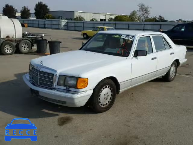 1991 MERCEDES-BENZ 300 SE WDBCA24D1MA598035 image 1