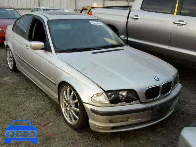2000 BMW 323 I WBAAM3342YKC68282 image 0