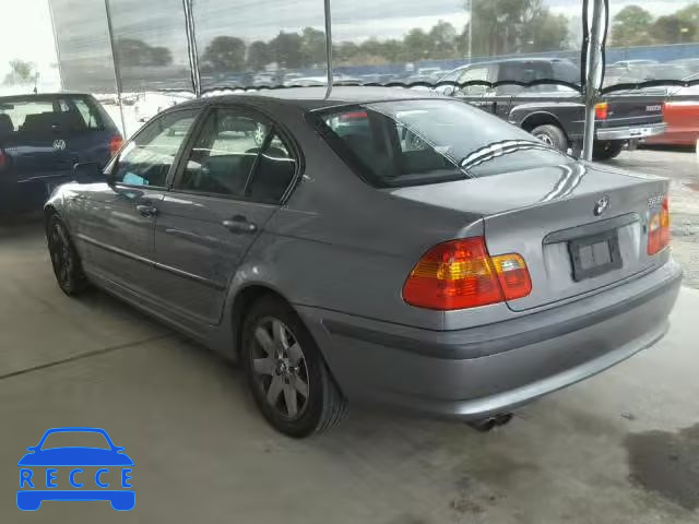 2003 BMW 325 I WBAAZ33403KP80081 зображення 2