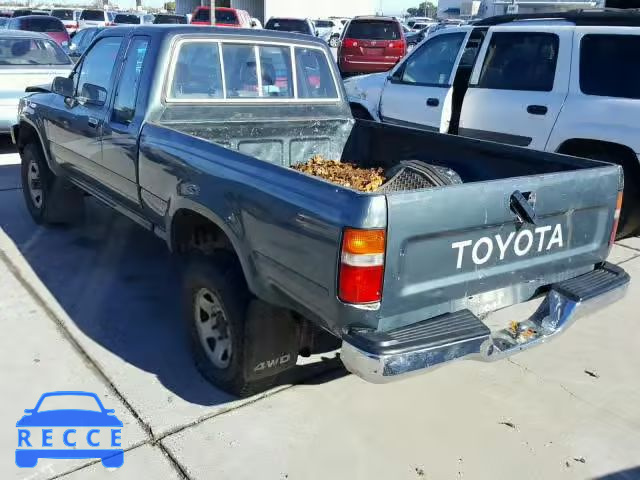 1993 TOYOTA PICKUP 1/2 JT4RN13P6P6052909 image 2