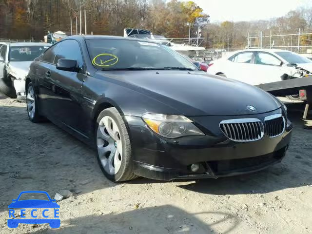 2005 BMW 645 CI AUT WBAEH73435B869321 зображення 0