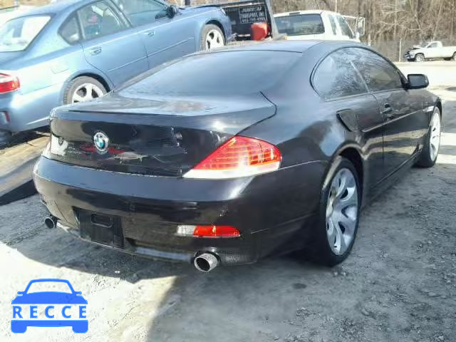 2005 BMW 645 CI AUT WBAEH73435B869321 зображення 3