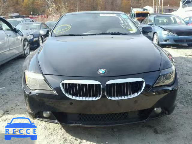 2005 BMW 645 CI AUT WBAEH73435B869321 зображення 8