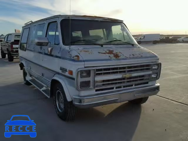 1991 CHEVROLET G20 1GBEG25K6M7132687 image 6