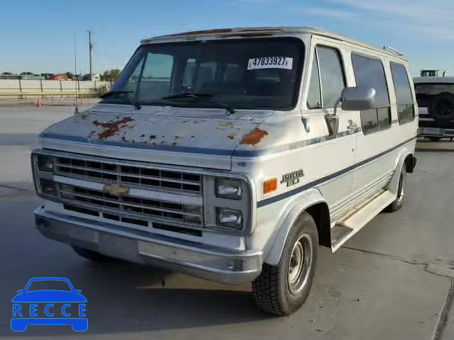 1991 CHEVROLET G20 1GBEG25K6M7132687 image 7