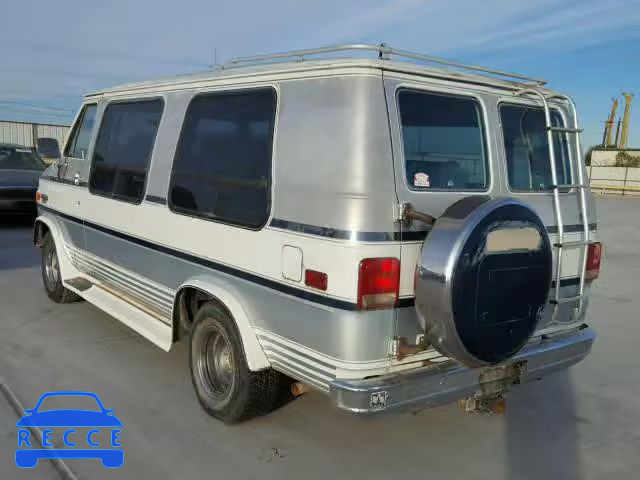 1991 CHEVROLET G20 1GBEG25K6M7132687 image 8