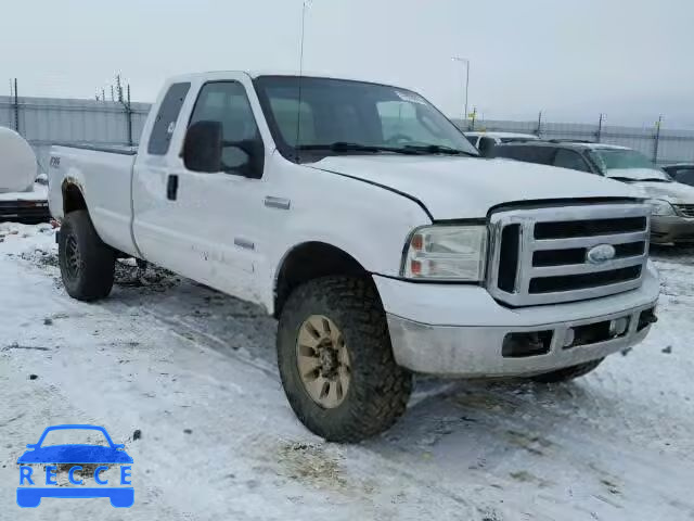 2006 FORD F350 SRW S 1FTWX31P56EB48563 image 0