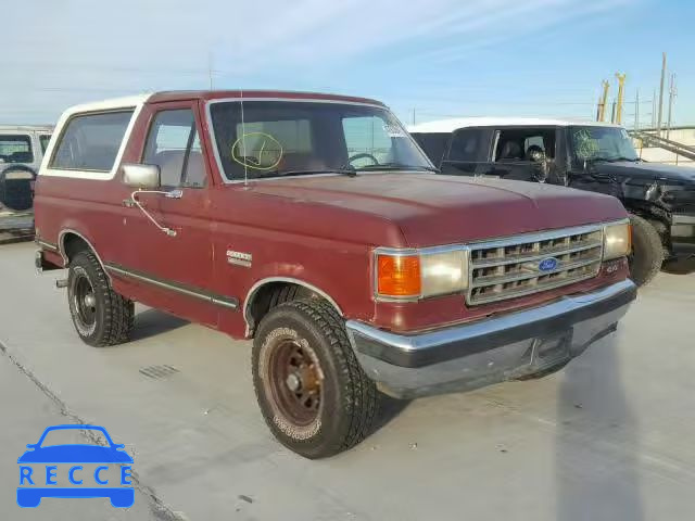 1990 FORD BRONCO U10 1FMEU15H3LLA39193 зображення 0