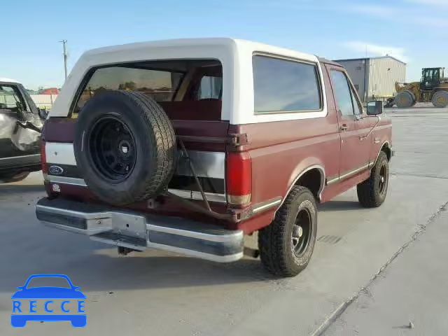 1990 FORD BRONCO U10 1FMEU15H3LLA39193 зображення 3