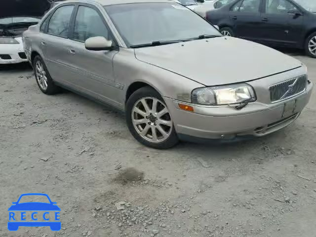 2002 VOLVO S80 T6 TUR YV1TS91D021264677 image 0