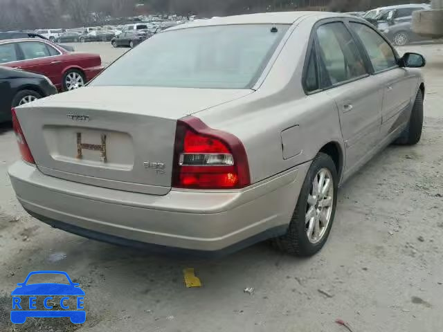 2002 VOLVO S80 T6 TUR YV1TS91D021264677 image 3