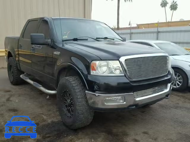 2004 FORD F150 SUPER 1FTPW14594KA92860 image 0