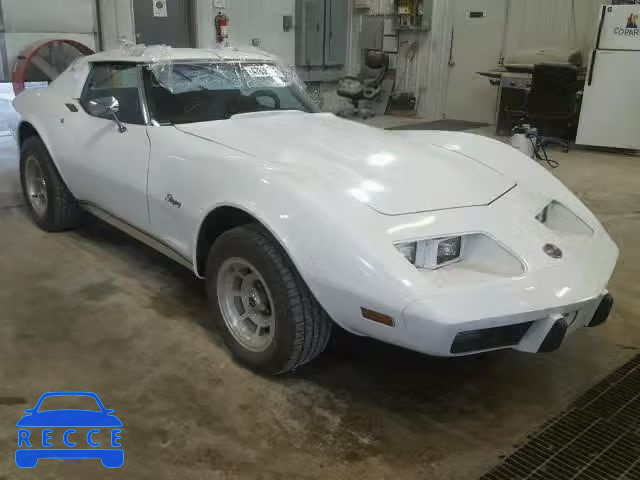 1975 CHEVROLET CORVETTE 1Z37J5S413586 image 0